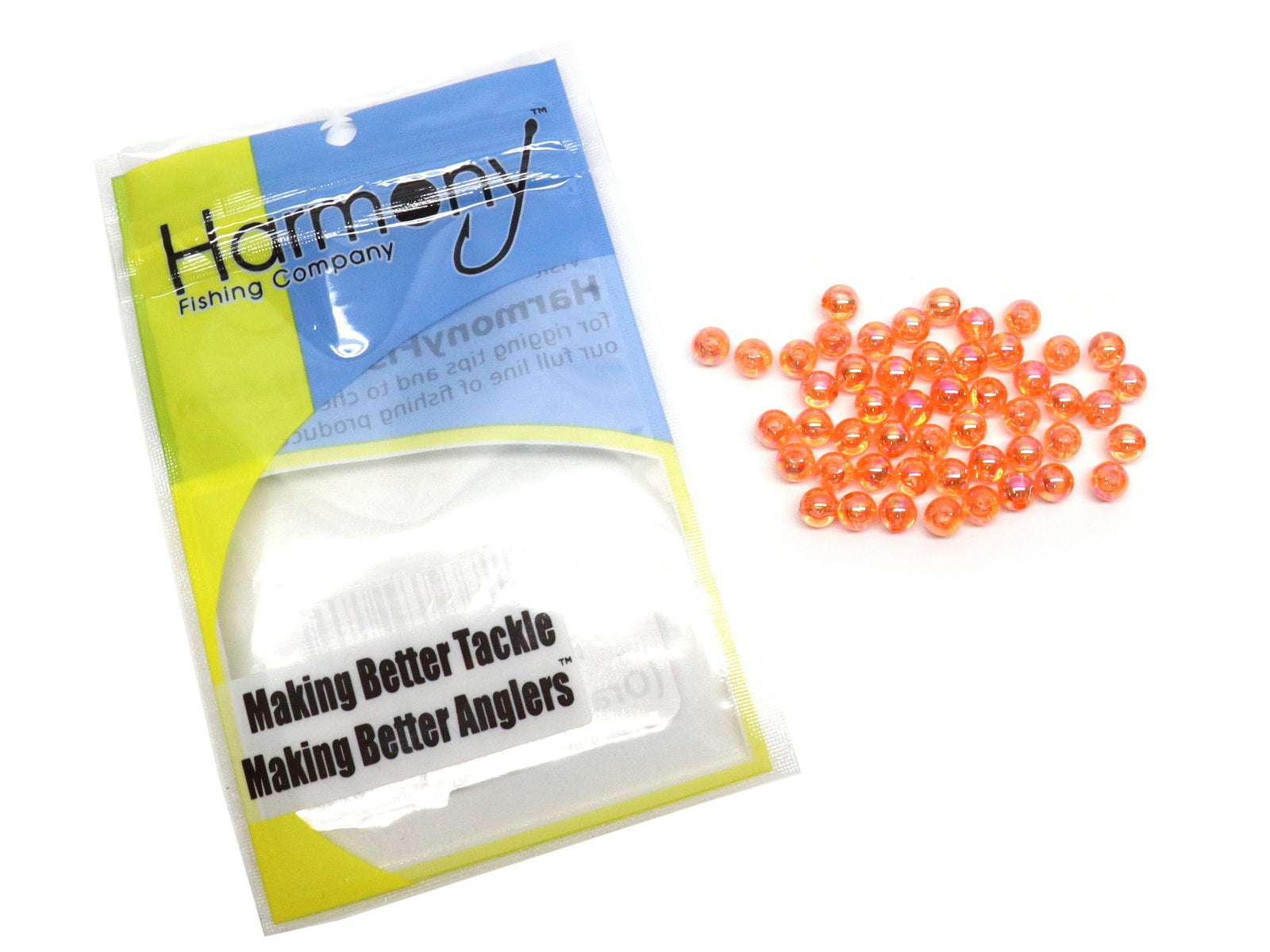 Holographic Beads (50 Pack, Select Color)