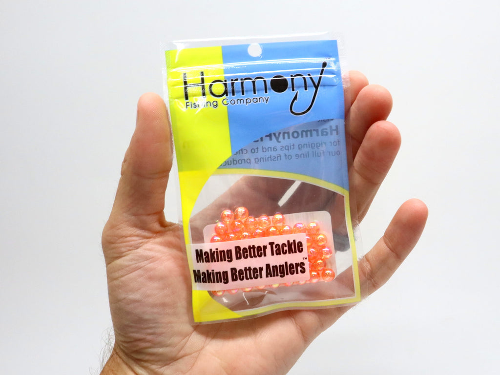 Holographic Beads (50 Pack, Select Color)