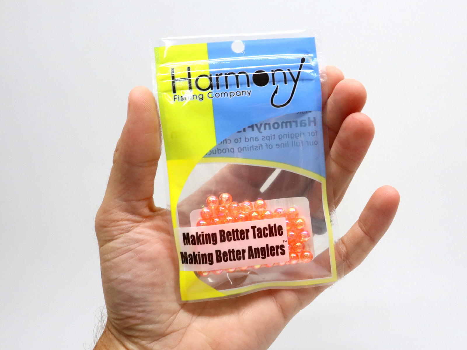 Holographic Beads (50 Pack, Select Color)