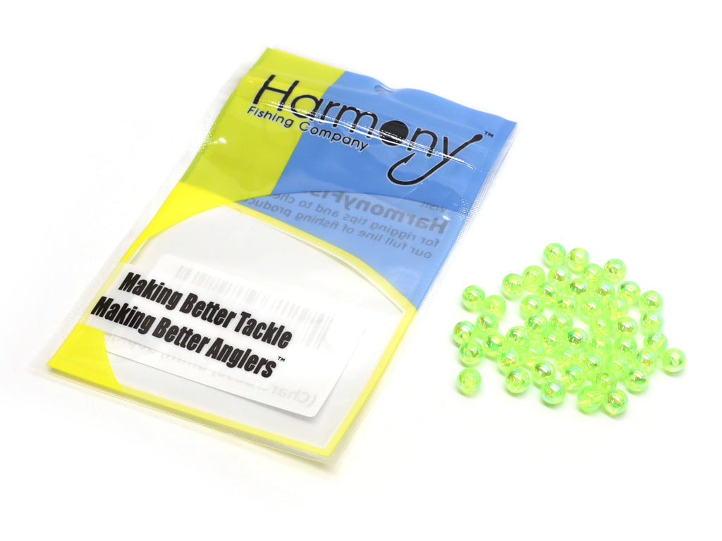 Holographic Beads (50 Pack, Select Color)