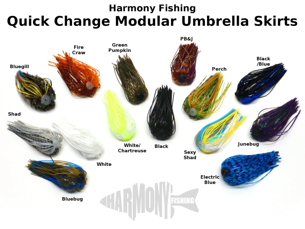 Quick-Change Umbrella Skirts (10 Pack)