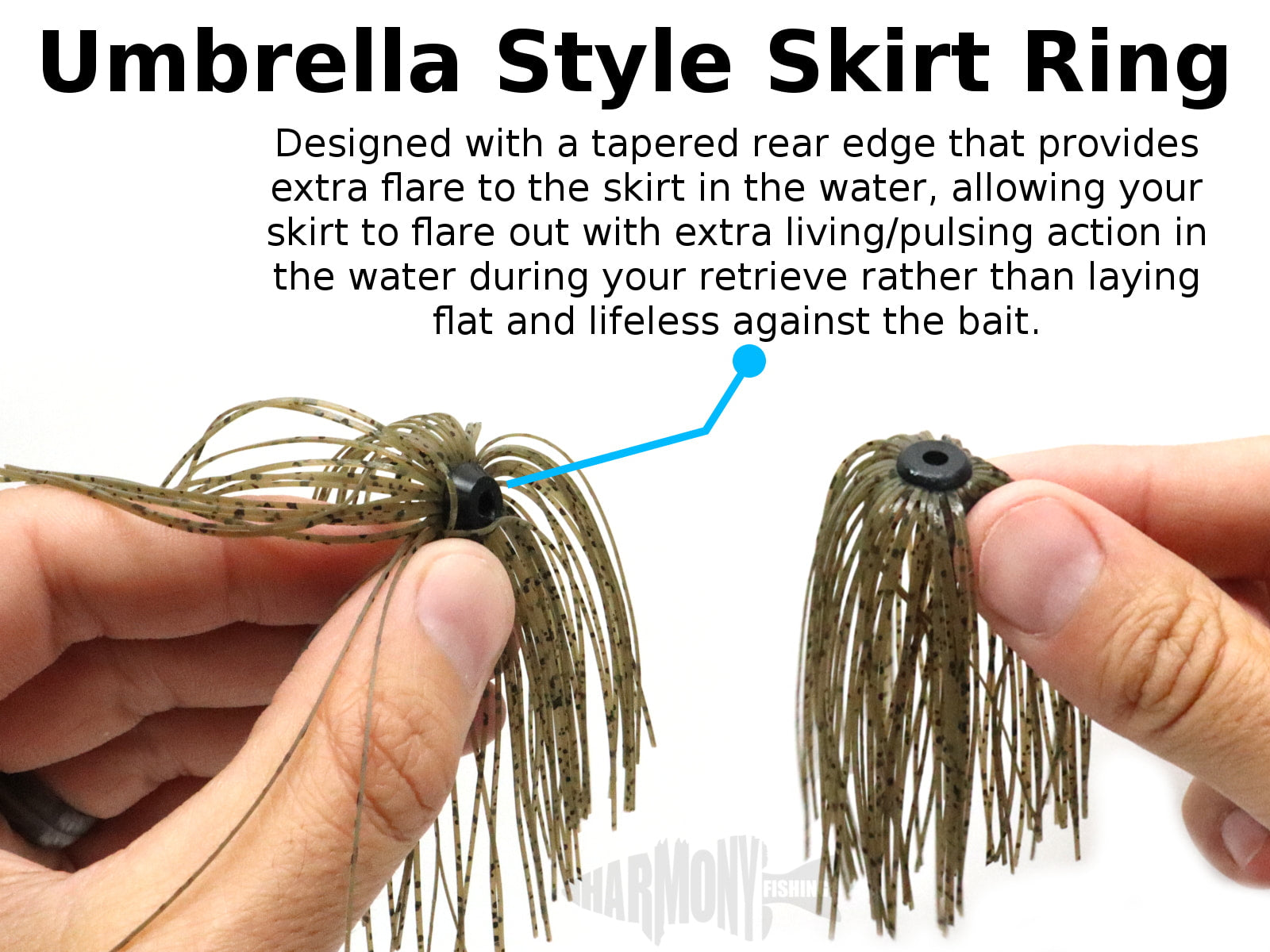 Tungsten Swim Jig Set with Quick-Change Skirts (2 Jigs, 4 Skirts, 5 Bait Pegs)