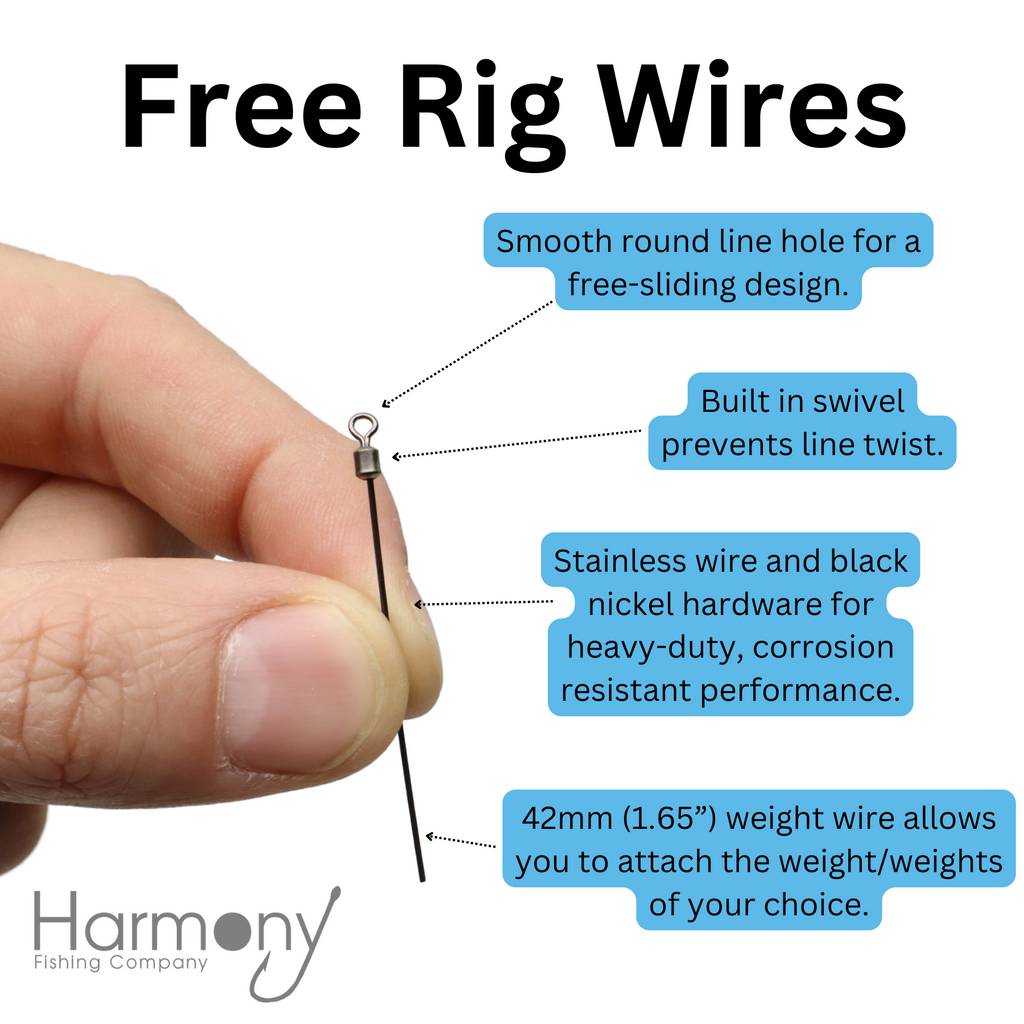 Free Rig Wires (30 Pack)