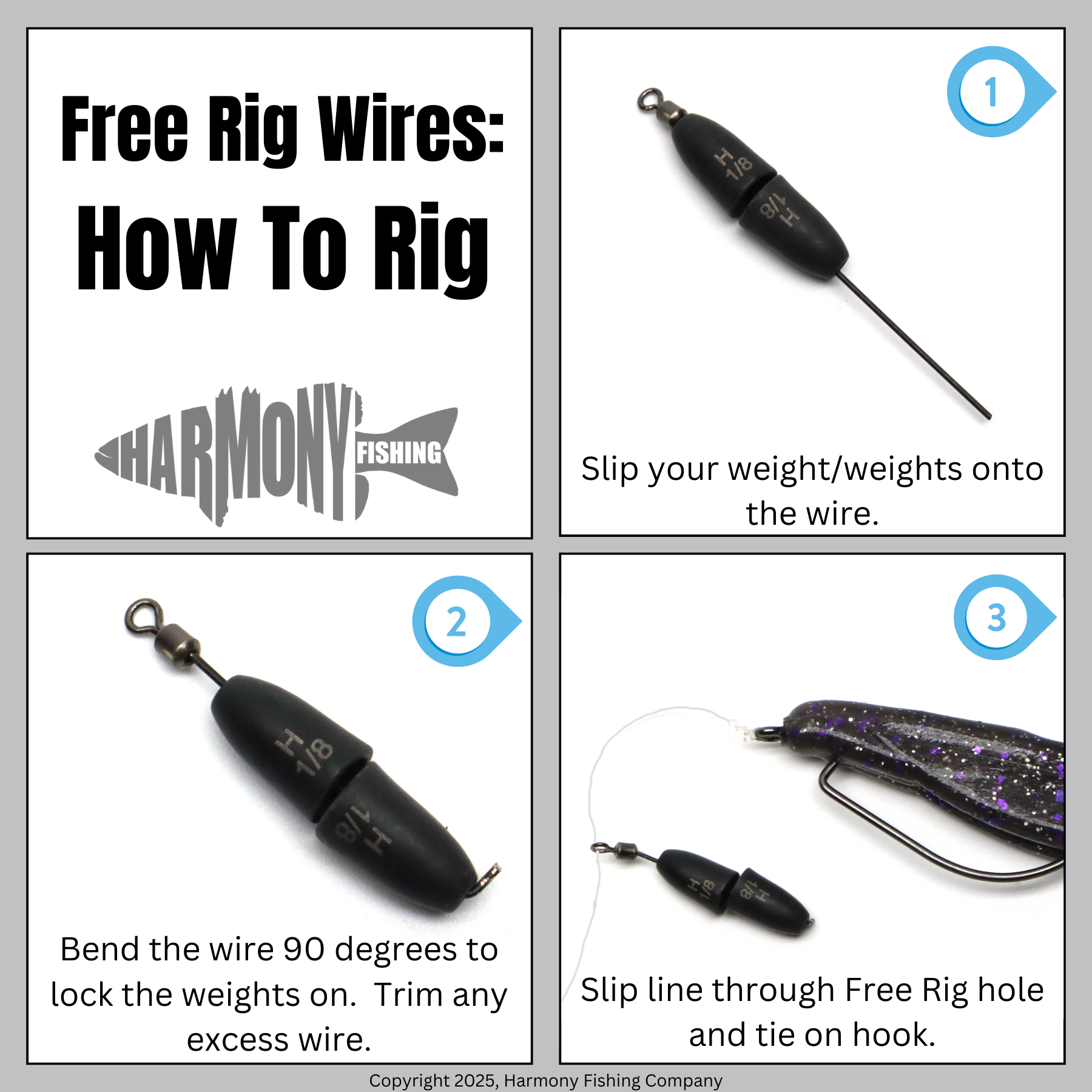 Free Rig Wires (30 Pack)