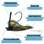 Tungsten Flipping Jigs (2 Pack)
