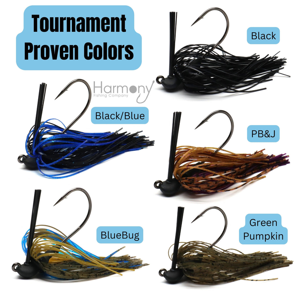 Tungsten Flipping Jigs (2 Pack)