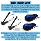 Tungsten Flipping Jigs (2 Pack)