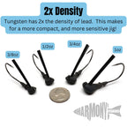 Tungsten Flipping Jigs (2 Pack)