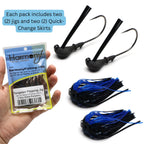 Tungsten Flipping Jigs (2 Pack)