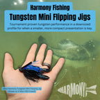 Tungsten Mini Flipping Jigs (2 Pack)