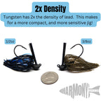 Tungsten Mini Flipping Jigs (2 Pack)