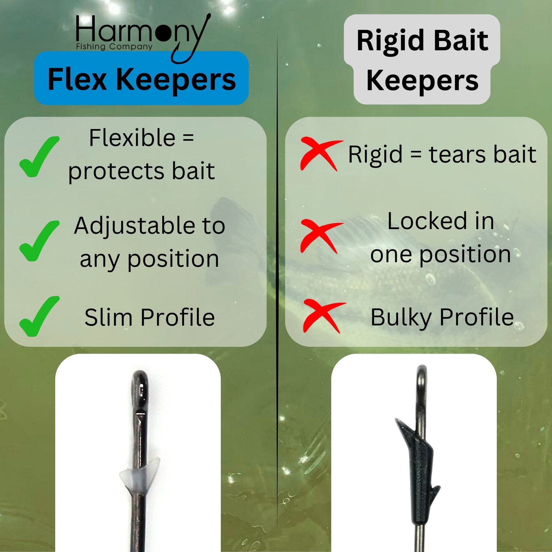 Flex Keepers (50 Pack)