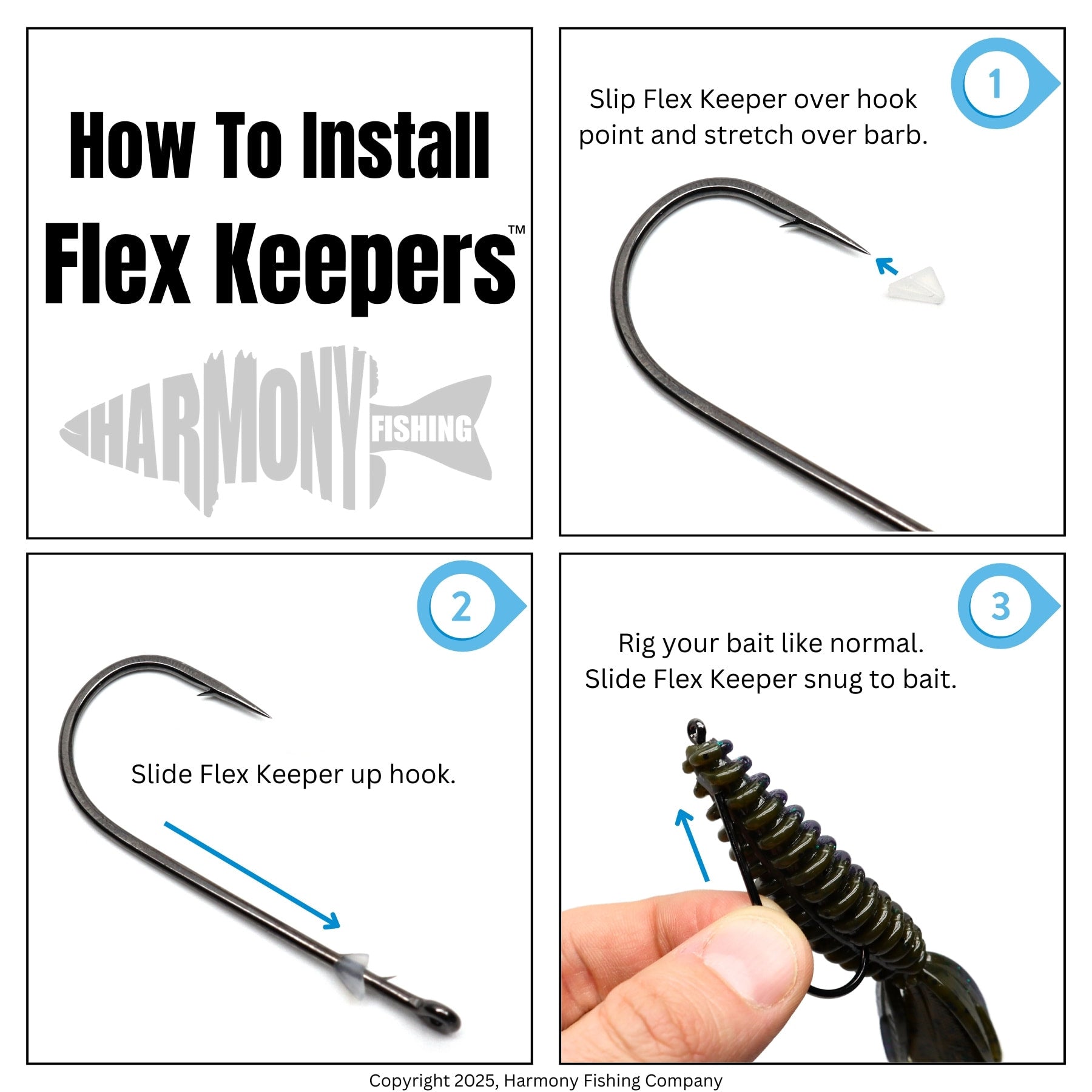 Flex Keepers (50 Pack)