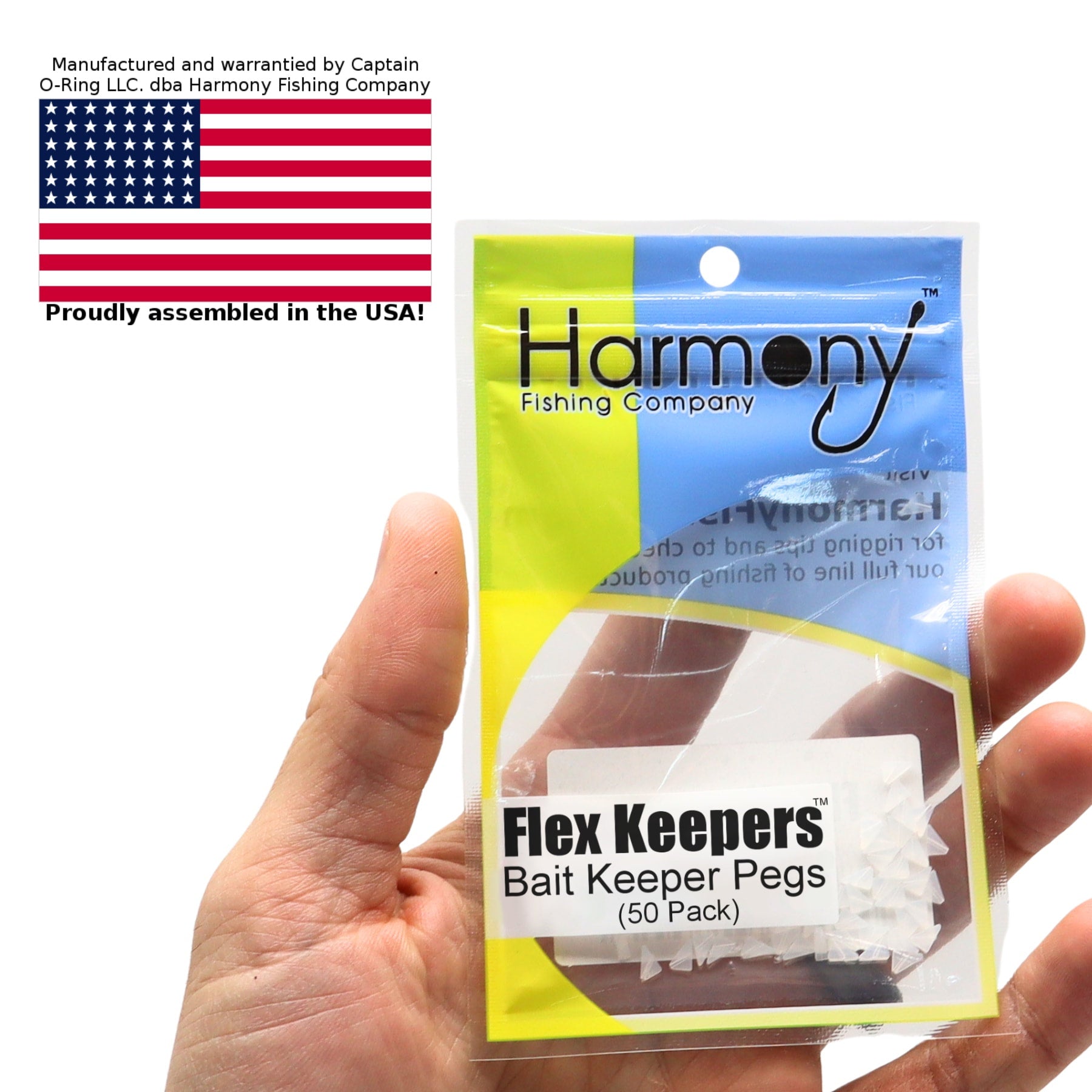 bait keeper for fish hooks Harmony Fishing – Flex Keepers (50 Pack) – Adjustable Bait Keepers for Bass Fishing Hooks – Harmony Fishing Company
