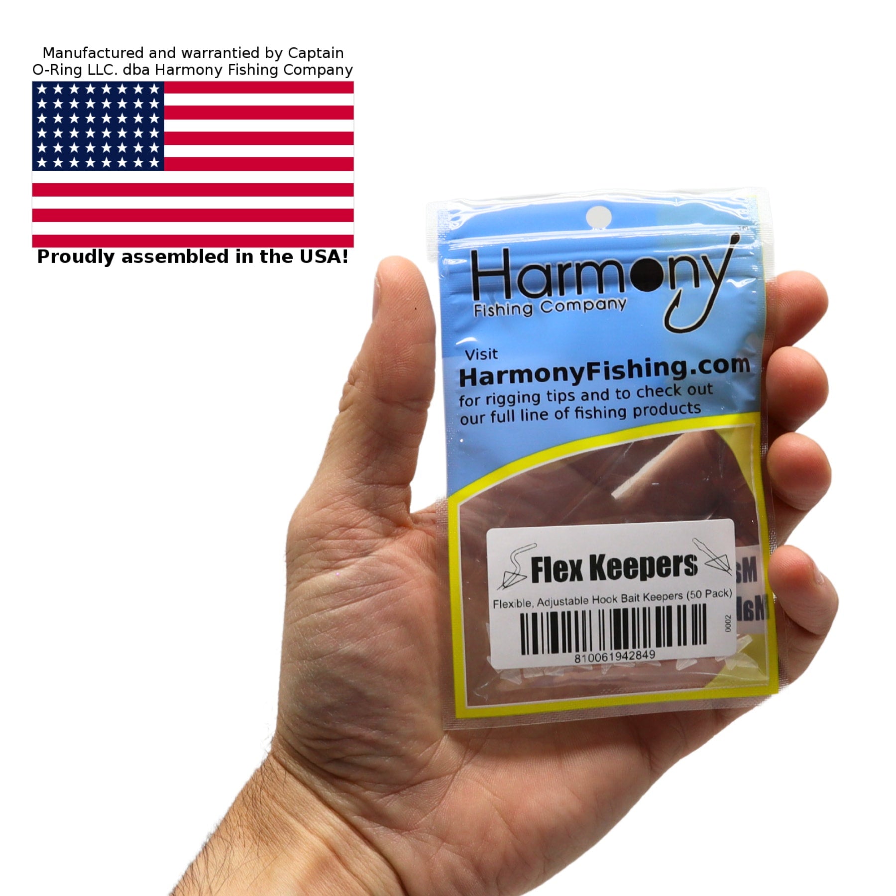 Flex Keepers (50 Pack)