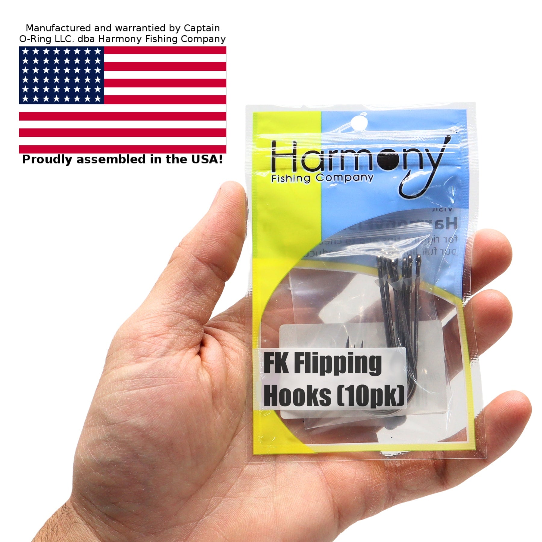 Flex Keeper FK Flipping Hooks (10 Pack)