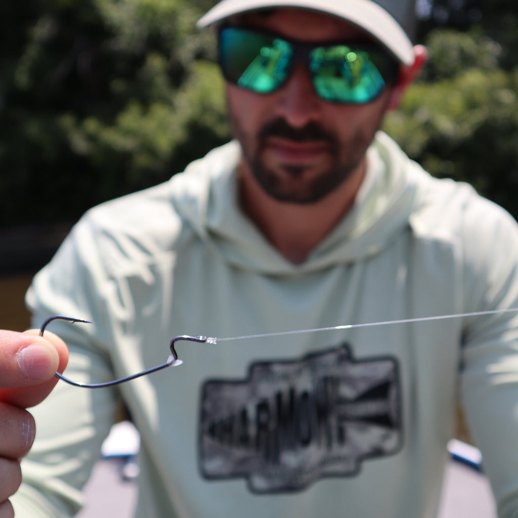 Razor Series EWG Offset Hooks with Flex Keepers (10 Pack)