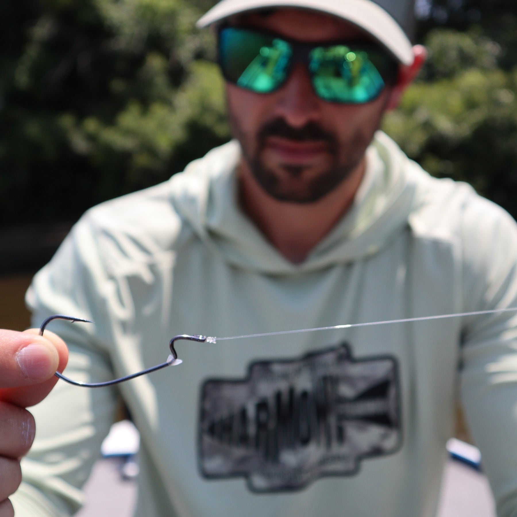 Razor Series EWG Offset Hooks with Flex Keepers (10 Pack)