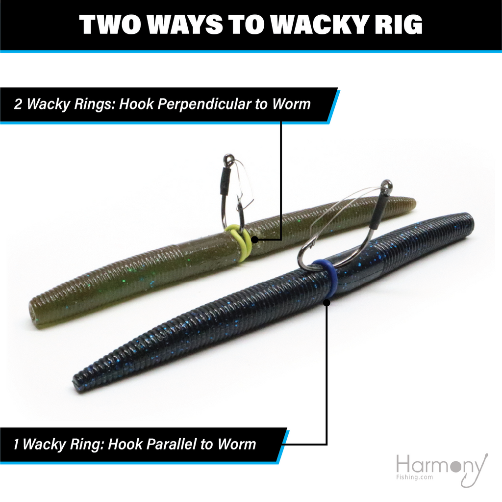 Wacky Rings (100 Pack, Select Size/Color)