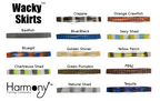 Wacky Skirts (10 Pack) [13 Colors Available]