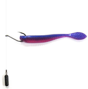 Harmony Fishing - Razor Series Dropshot Fishing Hooks Select Size &  Quantity Size 1/0 10 Pack