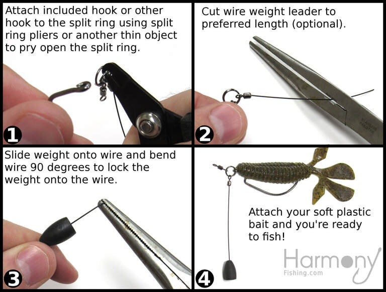 How to Rig and Fish the Punch Shot Rig - Harmony Fishing Company