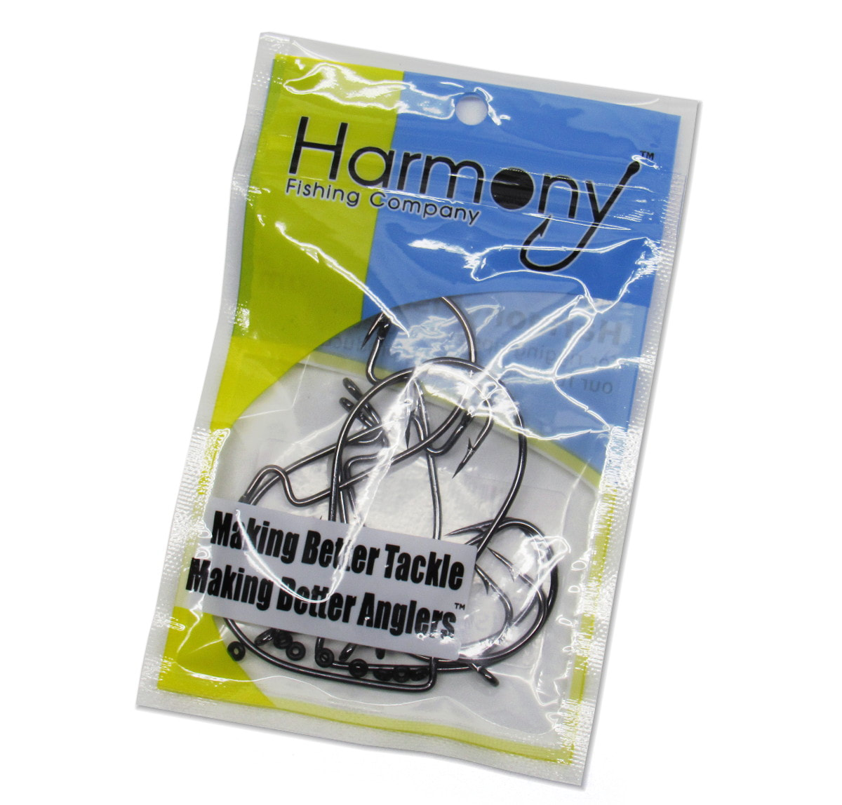 Harmony Fishing - Razor Series Weighted Swimbait Hooks 5 Pack 