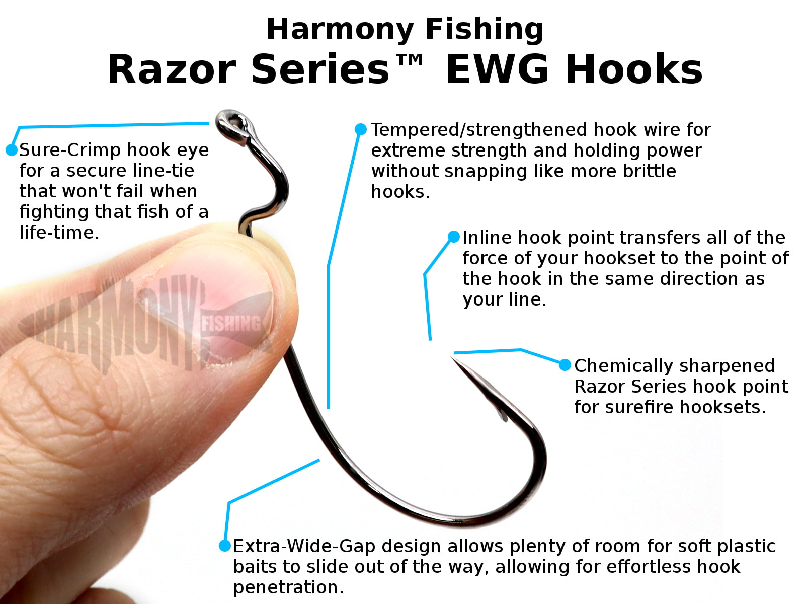  Offset-Worm-Hooks-for-Bass-Fishing-Rubber-Worms-Ewg -Wide-Gap-Bass-Hooks Freshwater Texas Rig Soft Plastics Worms Bait Fishing  Hook Black Red Colored 1/0 2/0 3/0 4/0 : Sports & Outdoors