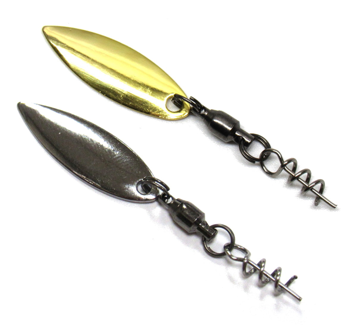  Wild life Spring Pin Twist Lock Tail Spinners