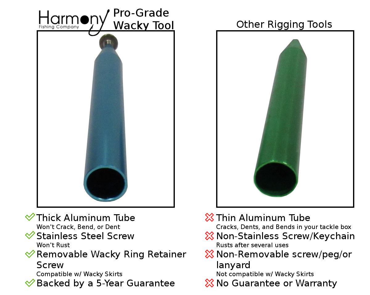 Wacky Worm Kit Wacky Rigging Wacky Tools O-Ring Wacky Worm Hooks Soft new.  W7R3 