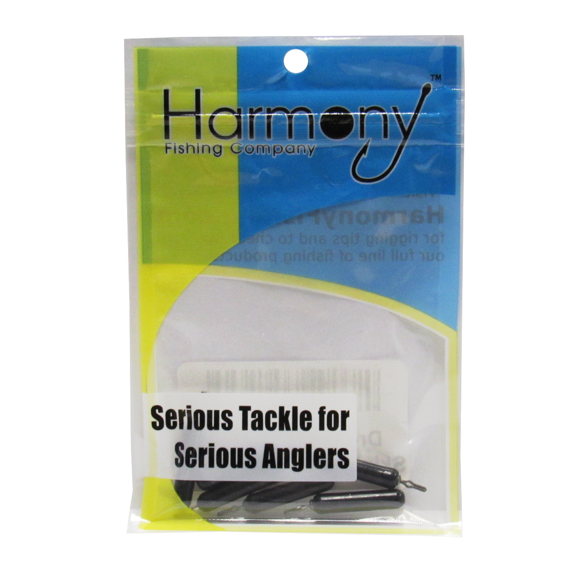 Harmony Fishing - Tungsten Worm Weights & Weight Pegs Select Size/Qty for  bass fishing 1/8 oz 8 Pack 