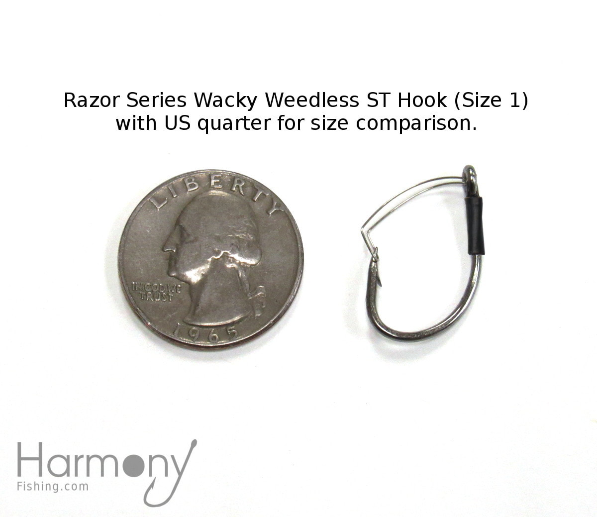 Wacky Weedless Wide Gap Fishing Hooks 25 Pack(Size #1#2#4 1/0), for  Freshingwater, Hooks -  Canada