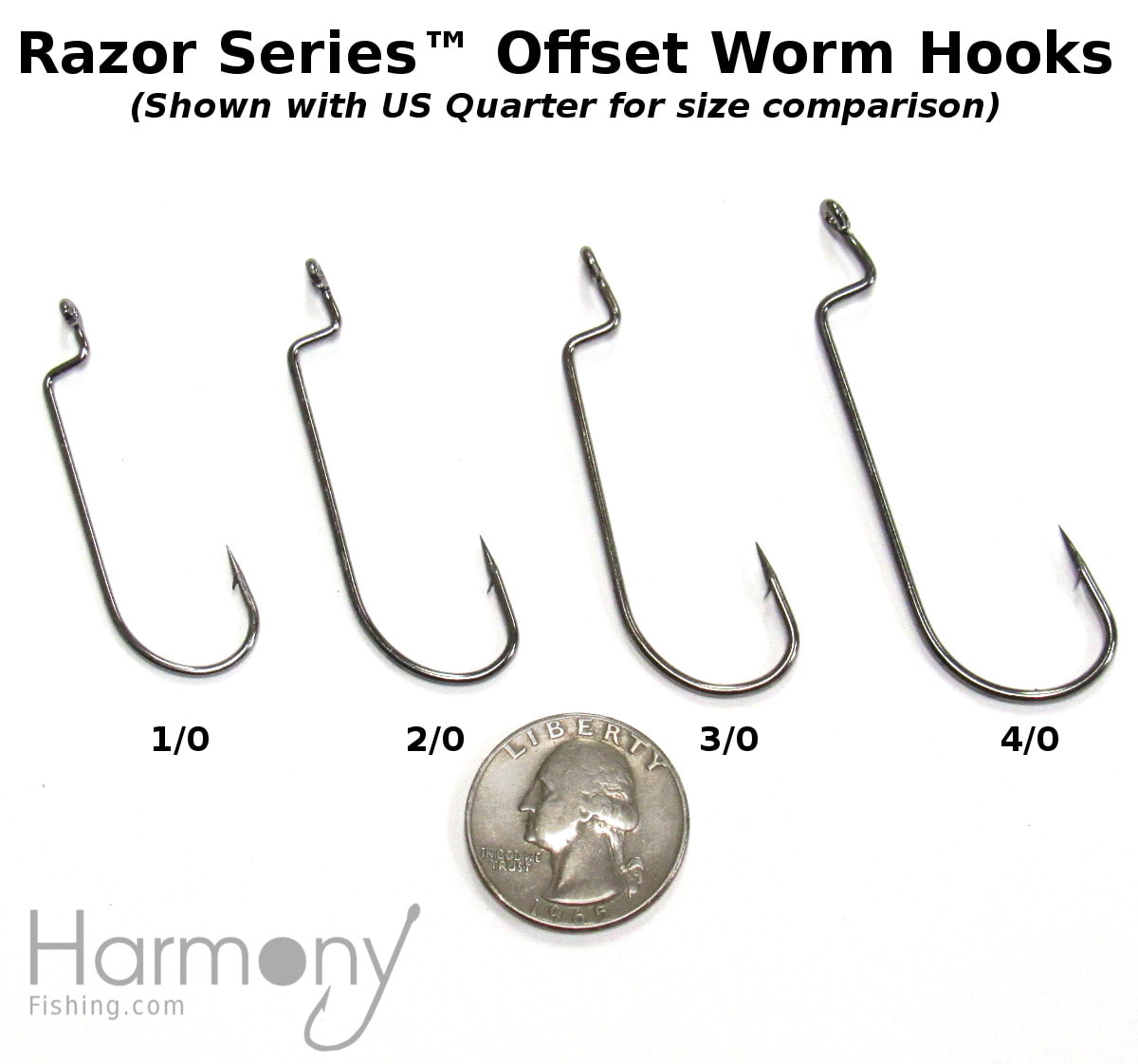 Worm Hooks for Fishing