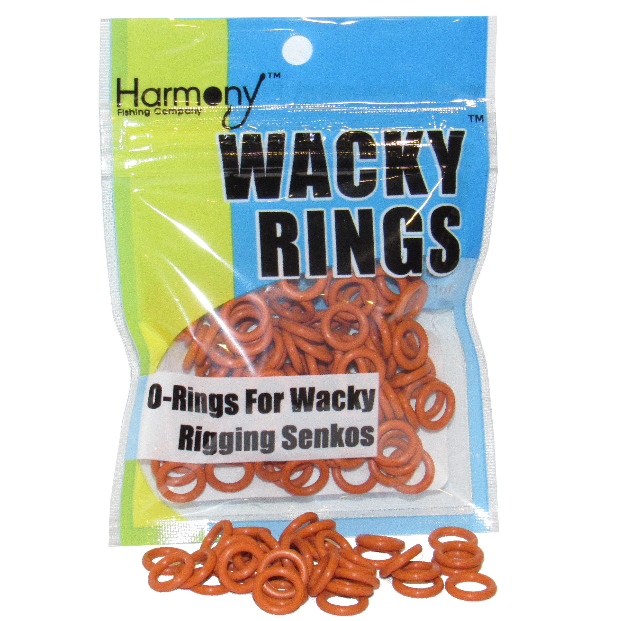 Wacky Rings - O-Rings Wacky Rigging Senko Worms (100 orings 4&5 Senkos - Wacky  Rig Bass Fishing), Soft Plastic Lures -  Canada
