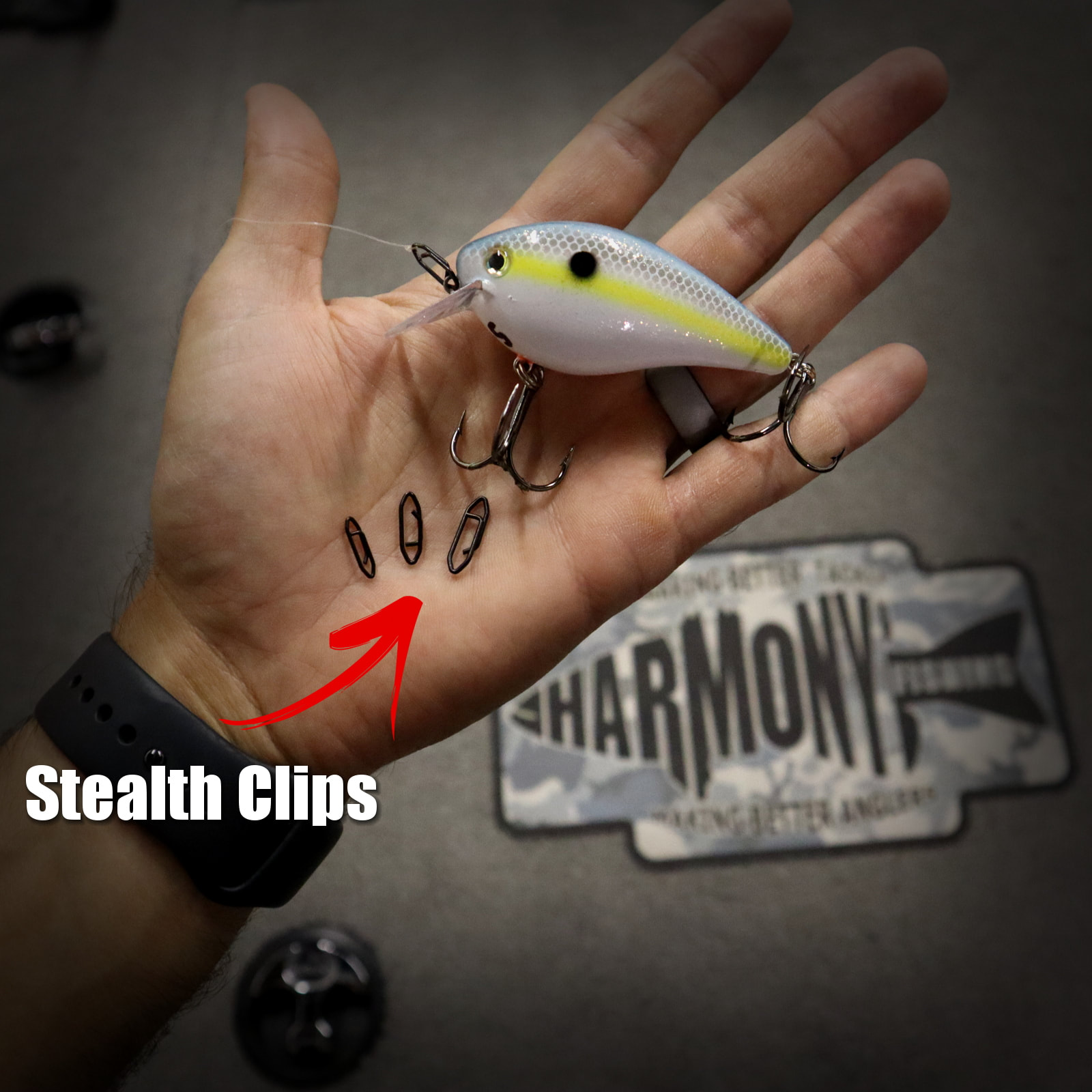  Harmony Fishing Stealth Clips
