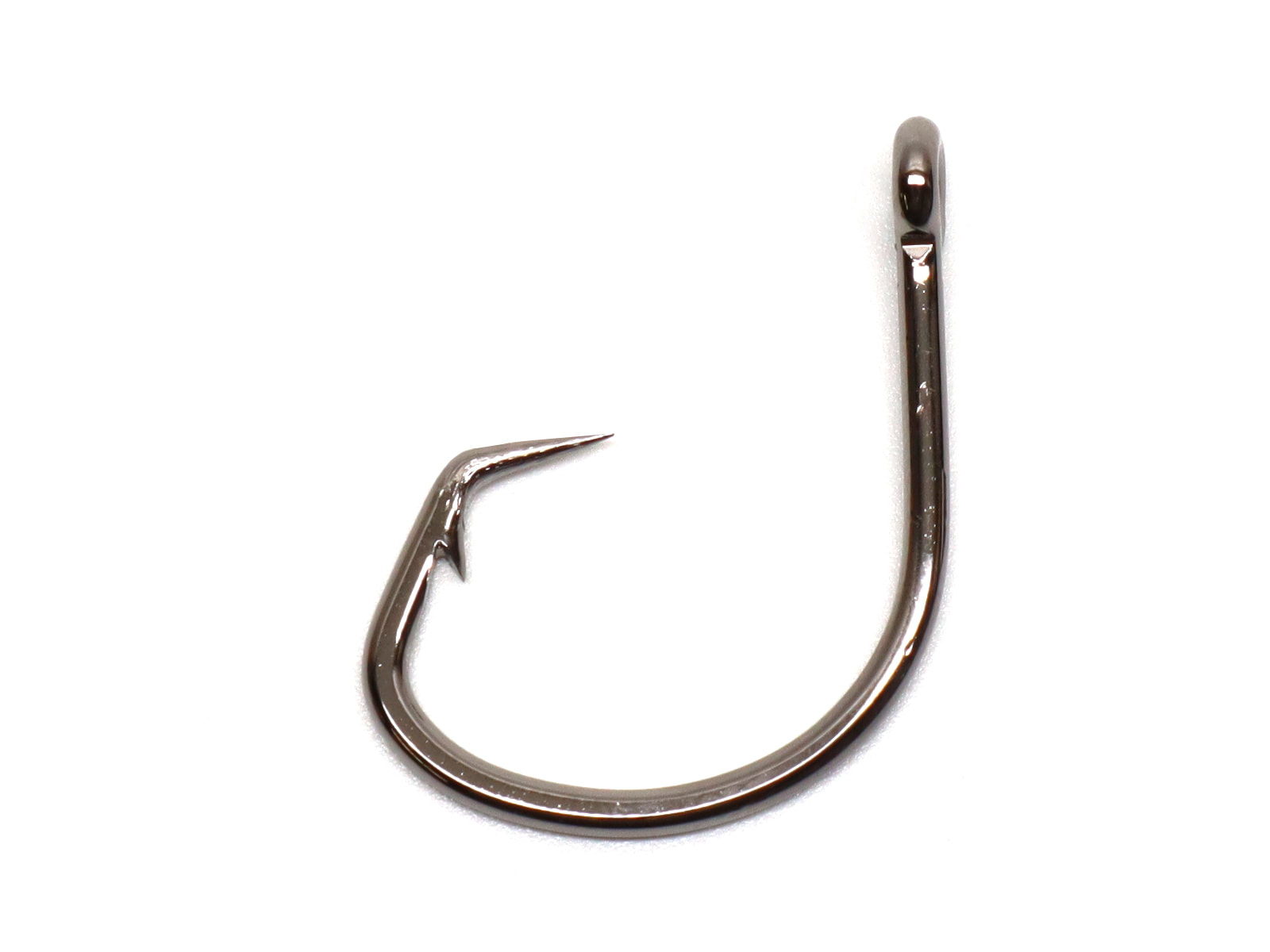 silanon Fishing Hooks Circle Hook Fishhooks - 80PCS High Carbon Steel Hook  in-Line Extra-Sharp Freshwater Saltwater 1/0